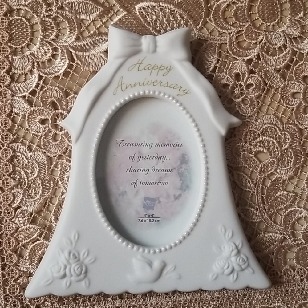 Anniversary Bell Frame - Picture 2 of 3